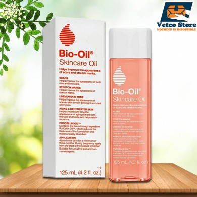 Dầu chống rạn da - mờ sẹo Bio Oil 125ml của Úc